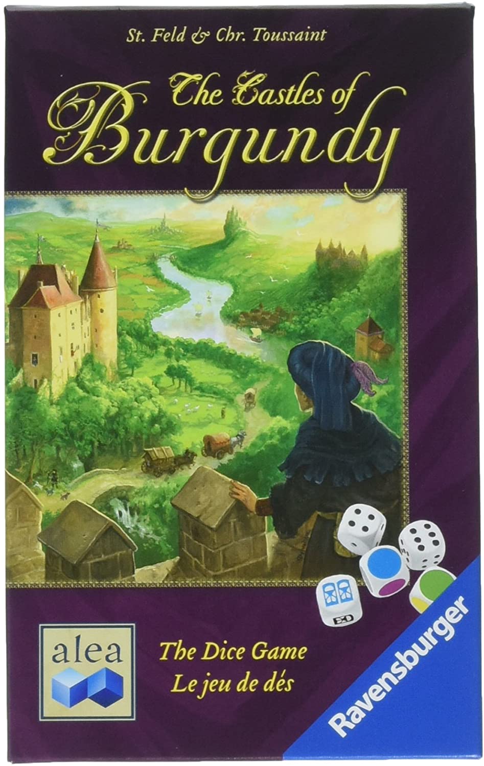 The Castles of Burgundy Dice Game - WiredVillage Games - Ravensburger